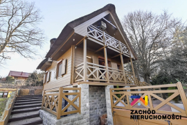 Luksus pod Strzechą z Prywatnym Pomostem